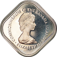 Coin, Bahamas, Elizabeth II, 15 Cents, 1973, Franklin Mint, U.S.A., MS(64)