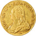 Moneta, Francia, Louis XV, Louis d'or aux lunettes, Louis d'Or, 1726, Paris, BB