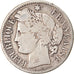 Coin, France, Cérès, 2 Francs, 1870, Paris, VF(20-25), Silver, KM:817.1