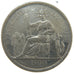 Indochine, 1 Piastre, 1900, Paris, EF(40-45), Silver, Lecompte #282, 26.90