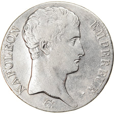 Munten, Frankrijk, Napoléon I, 5 Francs, 1807, Bayonne, FR, Zilver, KM:673.8
