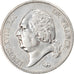 Coin, France, Louis XVIII, Louis XVIII, 5 Francs, 1822, Paris, EF(40-45)