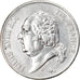 Moneta, Francja, Louis XVIII, Louis XVIII, 5 Francs, 1823, Paris, EF(40-45)