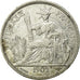 Coin, French Indochina, Piastre, 1902, Paris, EF(40-45), Silver, Lecompte:285