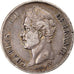 Moeda, França, Charles X, 5 Francs, 1827, Lille, EF(40-45), Prata, KM:728.13