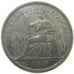 FRENCH INDO-CHINA, Piastre, 1906, Paris, KM #5a.1, AU(50-53), Silver, Lecompte..