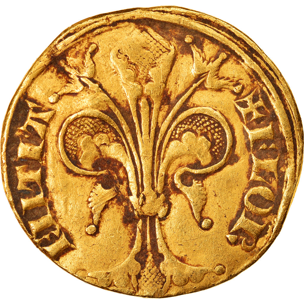 Monnaie, Italie, Florin Saint Jean Baptiste, Florin, Florence, TB+, Or