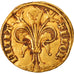 Moneta, Włochy, Florin Saint Jean Baptiste, Florin, Florence, VF(30-35), Złoto