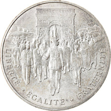 Moneta, Francia, Libération de Paris, 100 Francs, 1994, SPL-, Argento