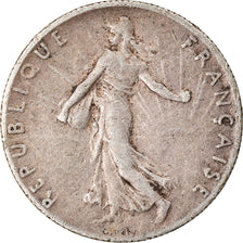 Moneta, Francia, Semeuse, 50 Centimes, 1915, Paris, BB, Argento, KM:854