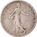 Moneta, Francia, Semeuse, 50 Centimes, 1915, Paris, BB, Argento, KM:854