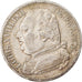 Moneda, Francia, Louis XVIII, Louis XVIII, 5 Francs, 1814, Toulouse, MBC, Plata