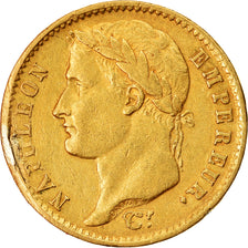 Moneta, Francja, Napoléon I, 20 Francs, 1811, Bordeaux, EF(40-45), Złoto