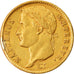 Moneta, Francja, Napoléon I, 20 Francs, 1811, Bordeaux, EF(40-45), Złoto