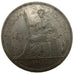 Indochine, 1 Piastre, 1907, Paris, EF(40-45), Silver, Lecompte #290, 26.90