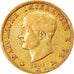 Moeda, ESTADOS ITALIANOS, KINGDOM OF NAPOLEON, Napoleon I, 40 Lire, 1809, Milan