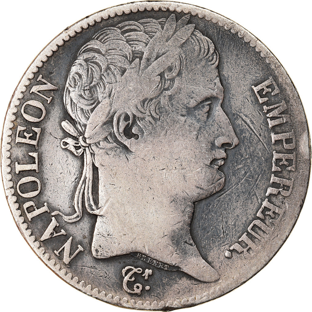 Coin, France, Napoléon I, 5 Francs, 1813, Paris, VF(20-25), Silver, KM:694.1