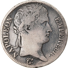 Coin, France, Napoléon I, 5 Francs, 1813, Paris, VF(20-25), Silver, KM:694.1