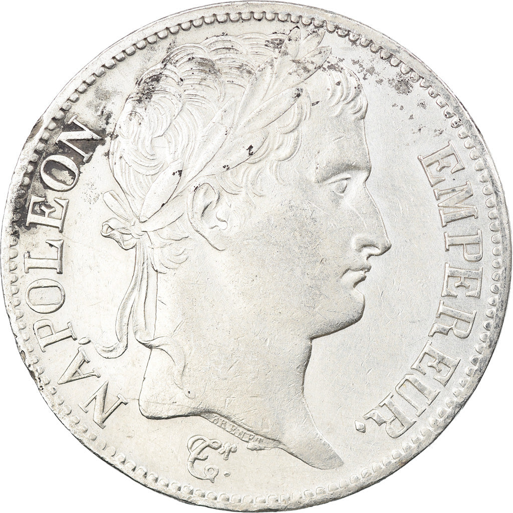 Moneta, Francia, Napoléon I, 5 Francs, 1811, Paris, SPL-, Argento, KM:694.1