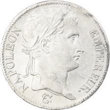 Munten, Frankrijk, Napoleon I, Napoléon I, 5 Francs, 1813, Paris, PR, Zilver