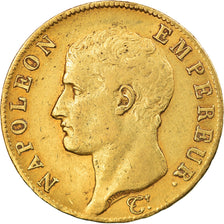 Moneta, Francia, Napoleon I, Napoléon I, 40 Francs, AN 13, Paris, BB, Oro