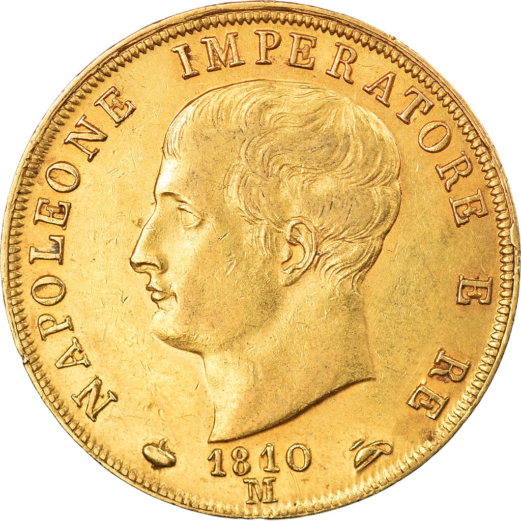 Coin, ITALIAN STATES, KINGDOM OF NAPOLEON, Napoleon I, Napoléon I, 40 Lire