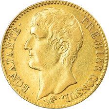 Munten, Frankrijk, Napoleon I, Napoléon I, 40 Francs, An 12, Paris, ZF, Goud