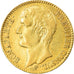 Munten, Frankrijk, Napoleon I, Napoléon I, 40 Francs, An 12, Paris, ZF, Goud
