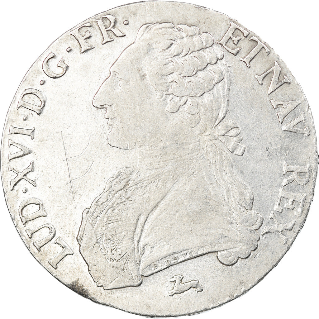 Munten, Frankrijk, Louis XVI, Écu aux branches d'olivier, Ecu, 1784, Orléans