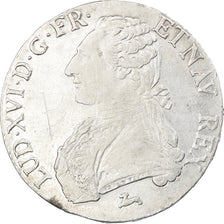 Coin, France, Louis XVI, Écu aux branches d'olivier, Ecu, 1784, Orléans