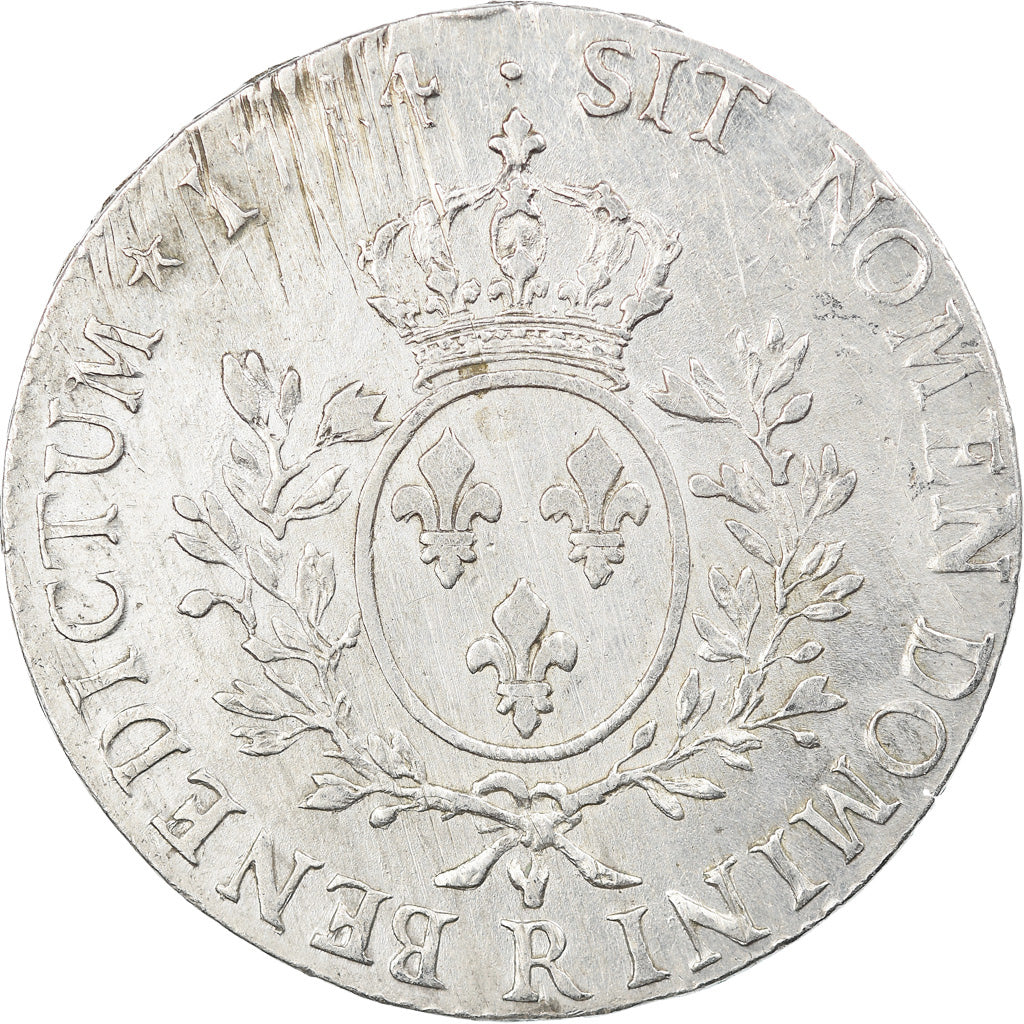 Munten, Frankrijk, Louis XVI, Écu aux branches d'olivier, Ecu, 1784, Orléans