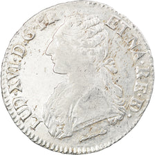 Moneta, Francja, Louis XVI, Écu de Béarn aux branches d'olivier, Ecu, 1783