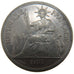 Indochine, 1 Piastre, 1921, Heaton, EF(40-45), Silver, Lecompte #297, 26.70