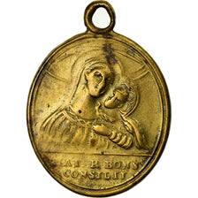 Francia, medalla, Notre Dame du Bon Conseil, Religions & beliefs, BC+, Cobre