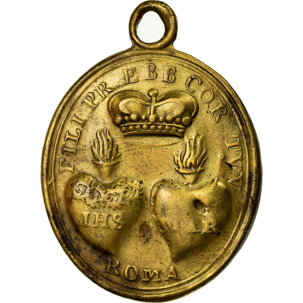 Francia, medalla, Notre Dame du Bon Conseil, Religions & beliefs, BC+, Cobre
