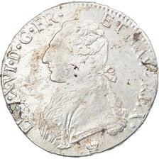 Coin, France, Louis XVI, Écu aux branches d'olivier, Ecu, 1784, Limoges