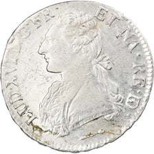 Munten, Frankrijk, Louis XVI, Écu de Béarn aux branches d'olivier, Ecu, 1786