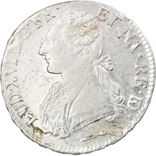 Moneda, Francia, Louis XVI, Écu de Béarn aux branches d'olivier, Ecu, 1786