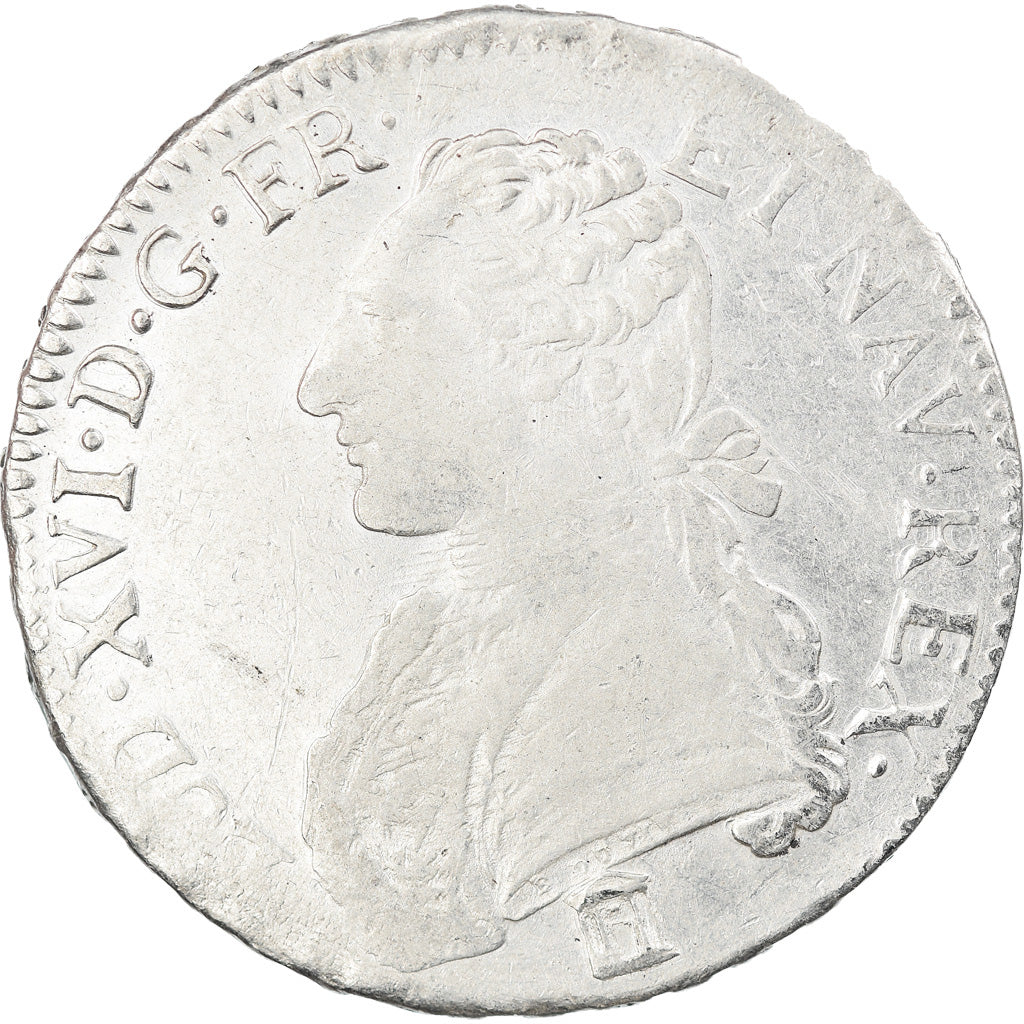 Coin, France, Louis XVI, Écu aux branches d'olivier, Ecu, 1785, Bordeaux