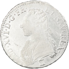 Coin, France, Louis XVI, Écu aux branches d'olivier, Ecu, 1785, Bordeaux