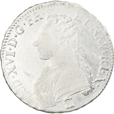 Moneta, Francja, Louis XVI, Écu aux branches d'olivier, Ecu, 1785, Bordeaux