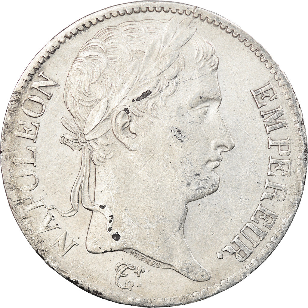 Moneta, Francja, Napoleon I, Napoléon I, 5 Francs, 1812, Paris, AU(50-53)