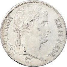 Moneta, Francja, Napoleon I, Napoléon I, 5 Francs, 1812, Paris, AU(50-53)