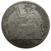 Indochine, 1 Piastre, 1922, Heaton, EF(40-45), Silver, Lecompte #299, 26.90