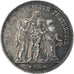 France, Hercule, 5 Francs, 1875, Paris, Silver, KM:820.1
