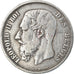 Moneta, Belgio, Leopold II, 5 Francs, 5 Frank, 1868, MB+, Argento, KM:24
