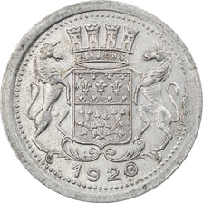 Coin, France, Chambre de Commerce, Amiens, 10 Centimes, 1920, EF(40-45)
