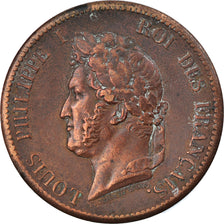 Coin, FRENCH COLONIES, Louis - Philippe, 5 Centimes, 1839, Paris, EF(40-45)