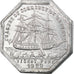 Coin, France, Chambre de Commerce, Bayonne, 10 Centimes, 1920, AU(55-58)