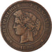 Coin, France, Cérès, 10 Centimes, 1896, Paris, VF(30-35), Bronze, KM:815.1